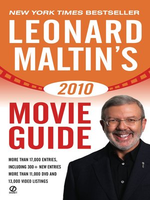 Leonard Maltin's 2010 Movie Guide - ebook